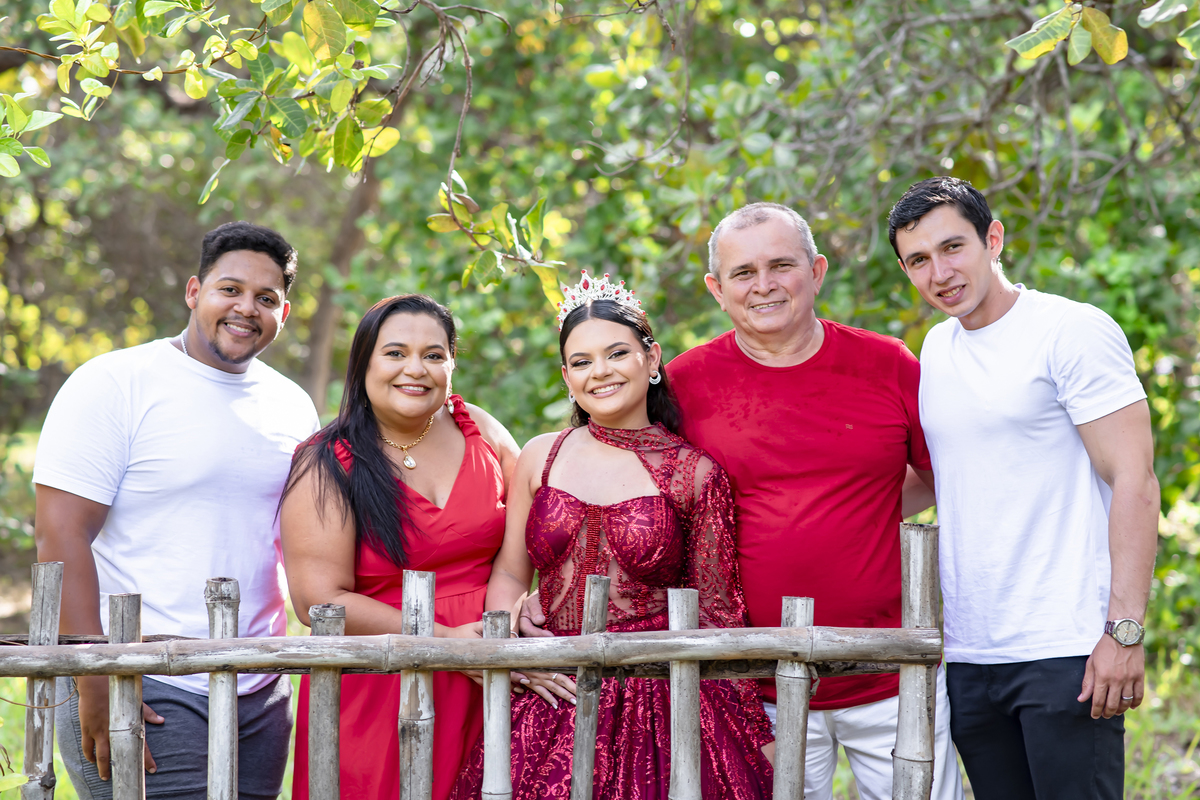 Ensaio fotográfico debutante em Fortaleza