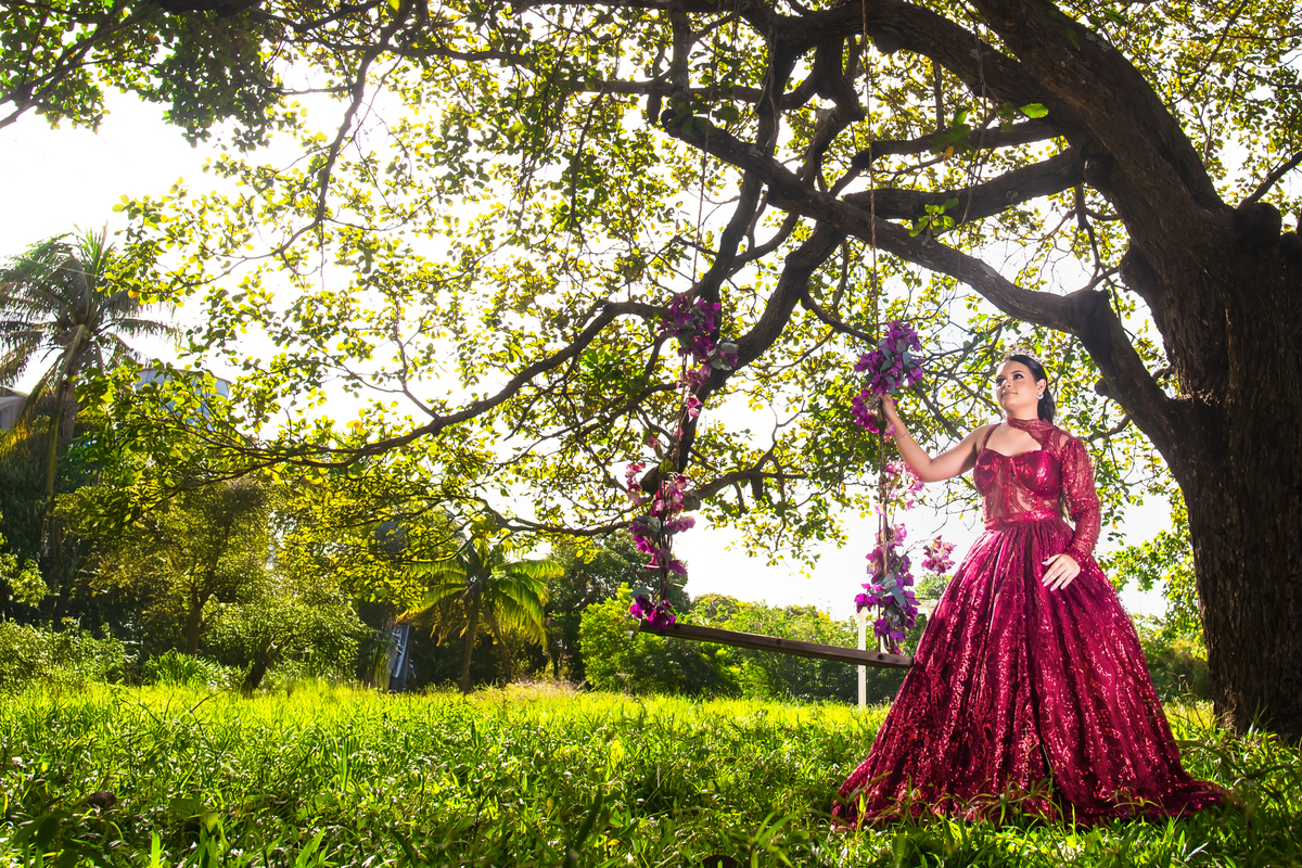 Ensaio fotográfico 15 anos 