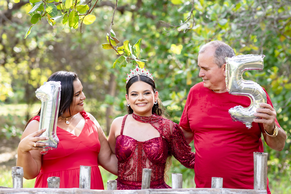 Ensaio fotográfico debutante em Fortaleza