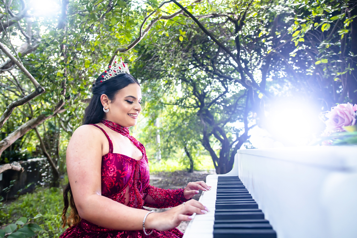 Ensaio fotográfico 15 anos 