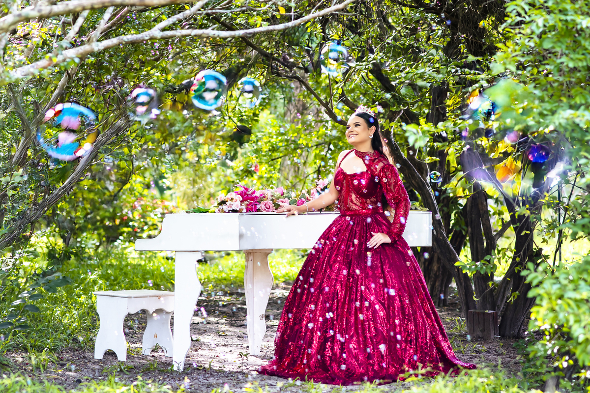 Ensaio fotográfico 15 anos 