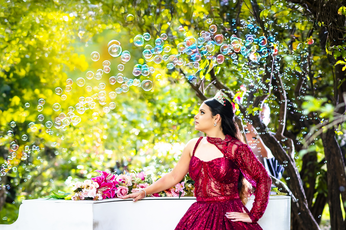 Ensaio fotográfico 15 anos 