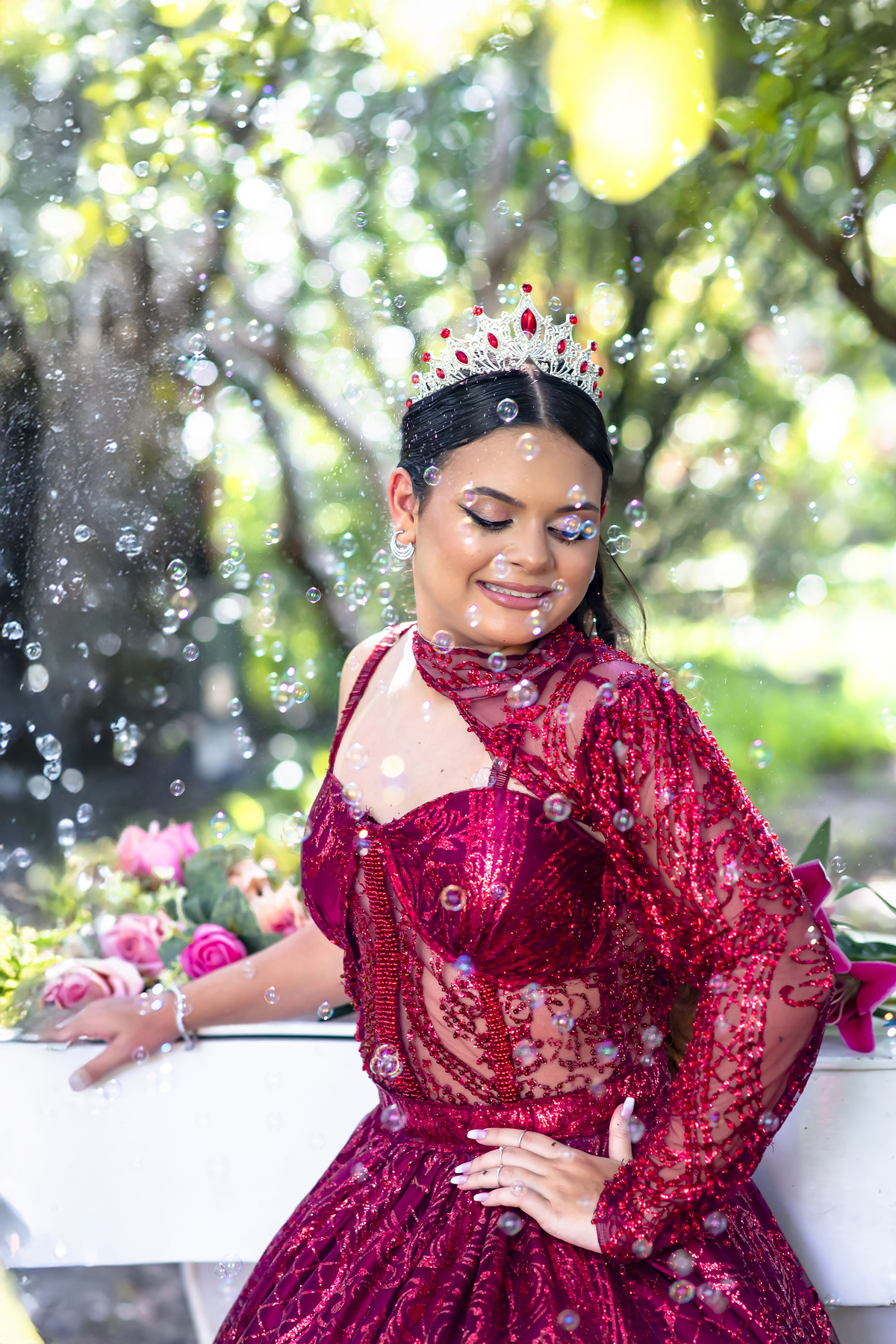 Ensaio fotográfico debutante em Fortaleza