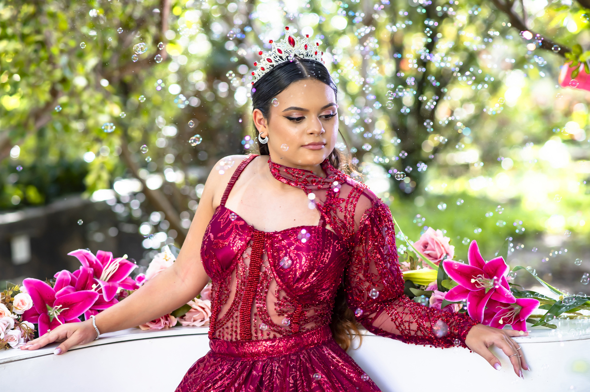 Ensaio fotográfico debutante em Fortaleza