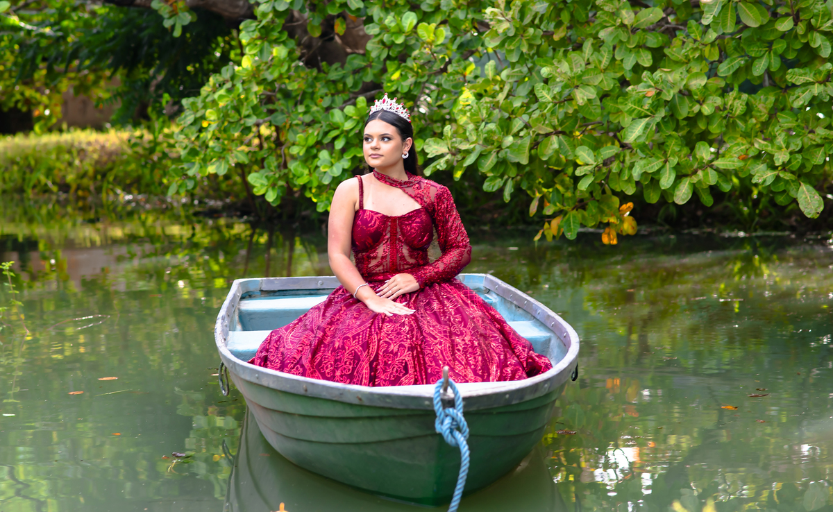 Ensaio fotográfico 15 anos 