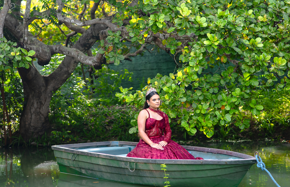 Ensaio fotográfico 15 anos 