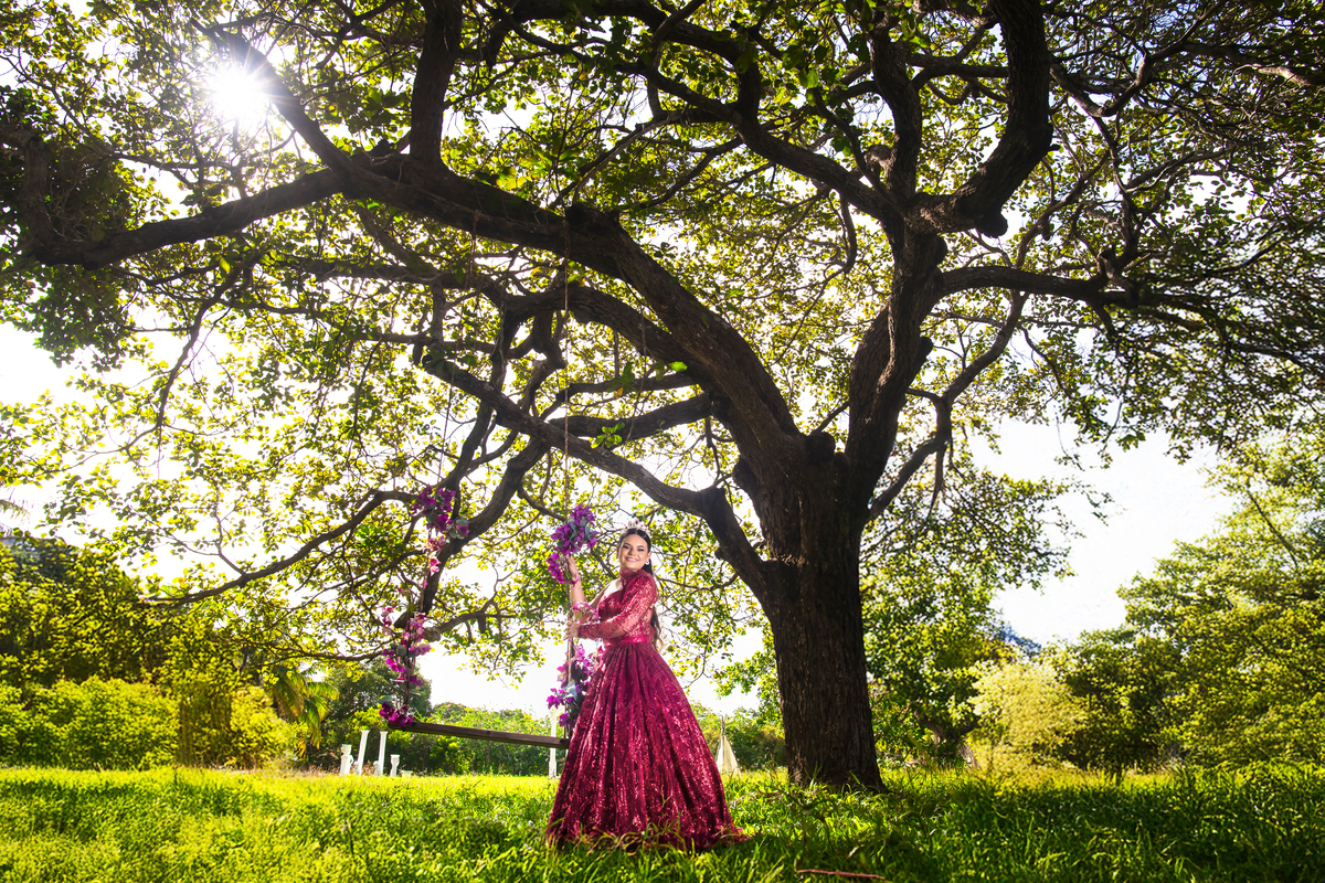 Ensaio fotográfico 15 anos 