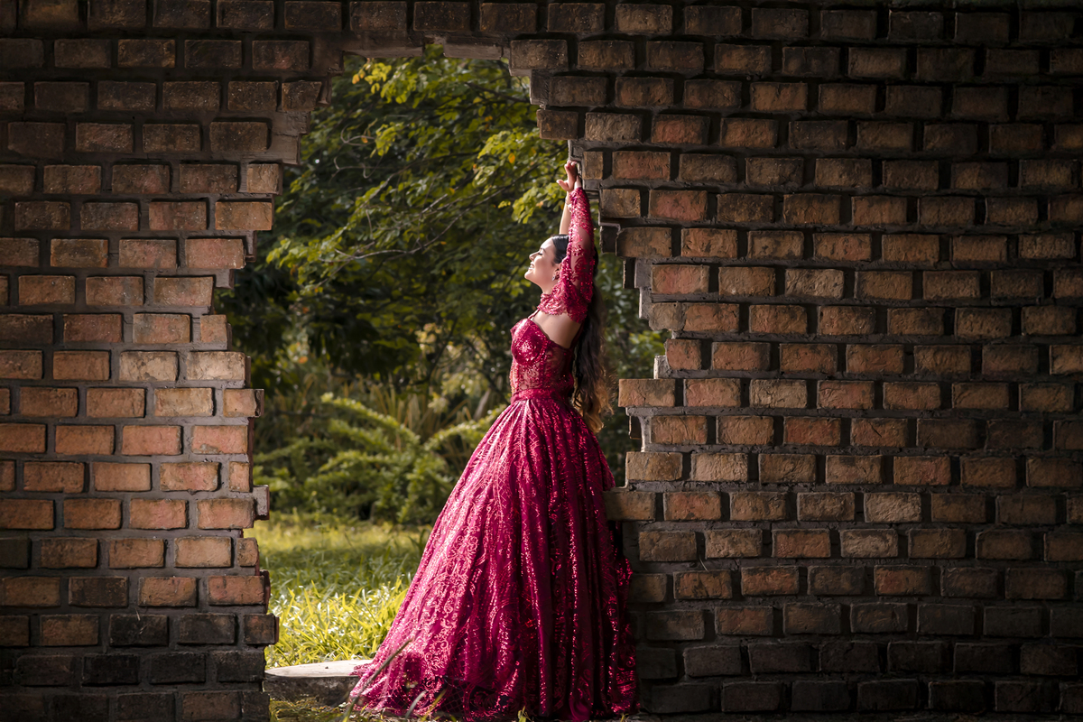 Ensaio fotográfico 15 anos 