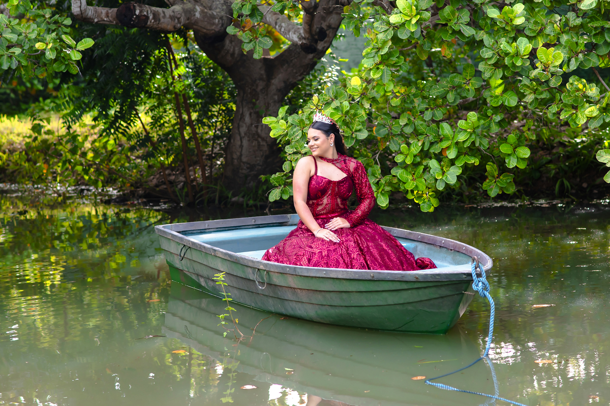 Ensaio fotográfico 15 anos 