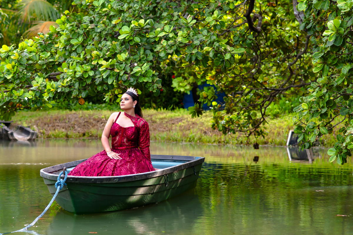 Ensaio fotográfico 15 anos 