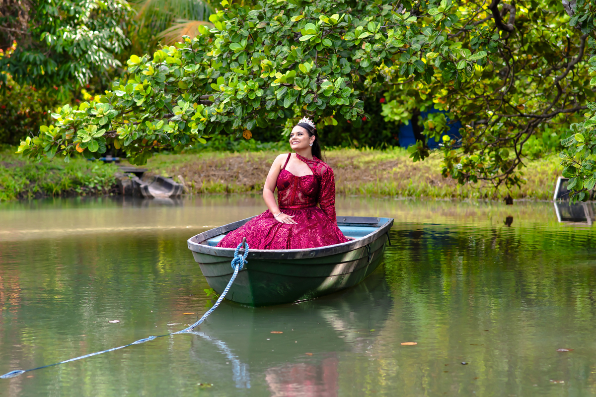 Ensaio fotográfico 15 anos 