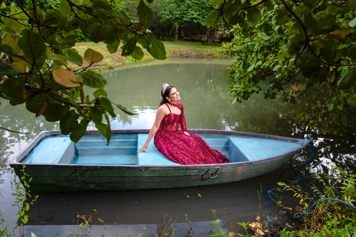 Ensaio fotográfico 15 anos 