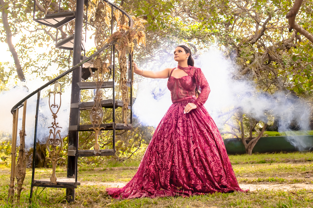 Ensaio fotográfico debutante em Fortaleza