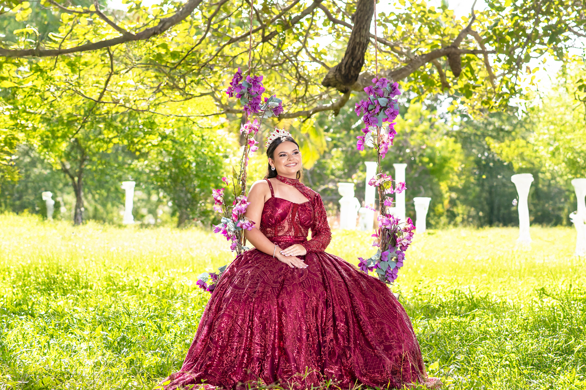 Ensaio fotográfico 15 anos 