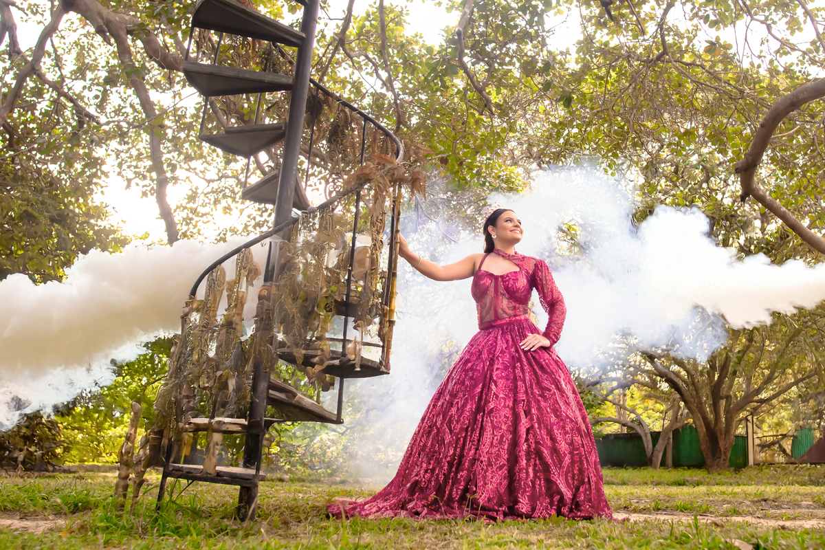 Ensaio fotográfico debutante em Fortaleza