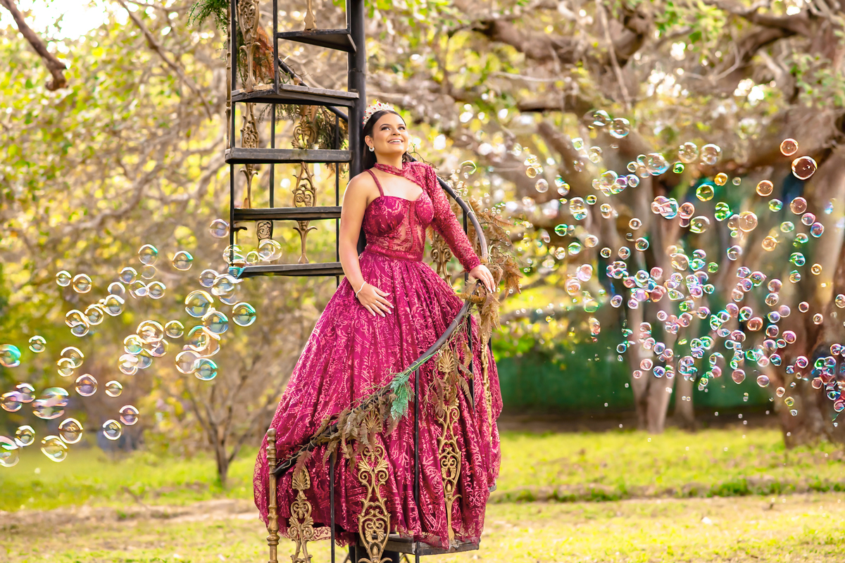 Ensaio fotográfico 15 anos 