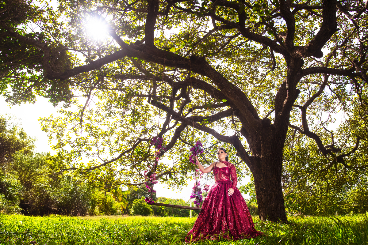 Ensaio fotográfico debutante em Fortaleza
