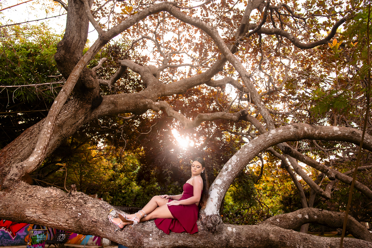 Ensaio fotográfico debutante em Fortaleza