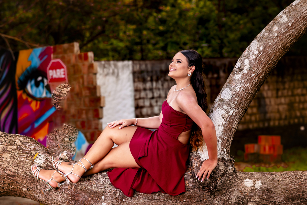 Ensaio fotográfico debutante em Fortaleza