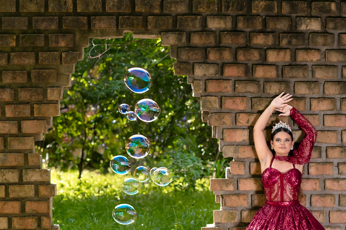Ensaio fotográfico debutante em Fortaleza