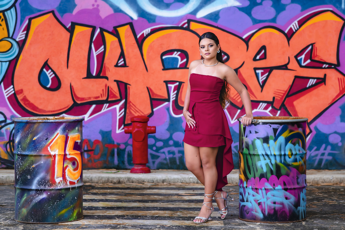 Ensaio fotográfico debutante em Fortaleza