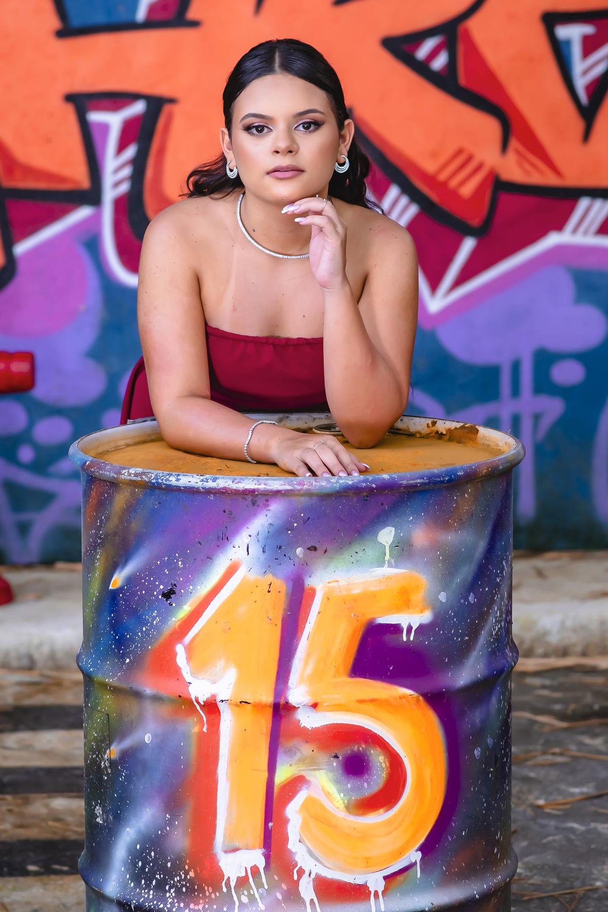 Ensaio fotográfico 15 anos 