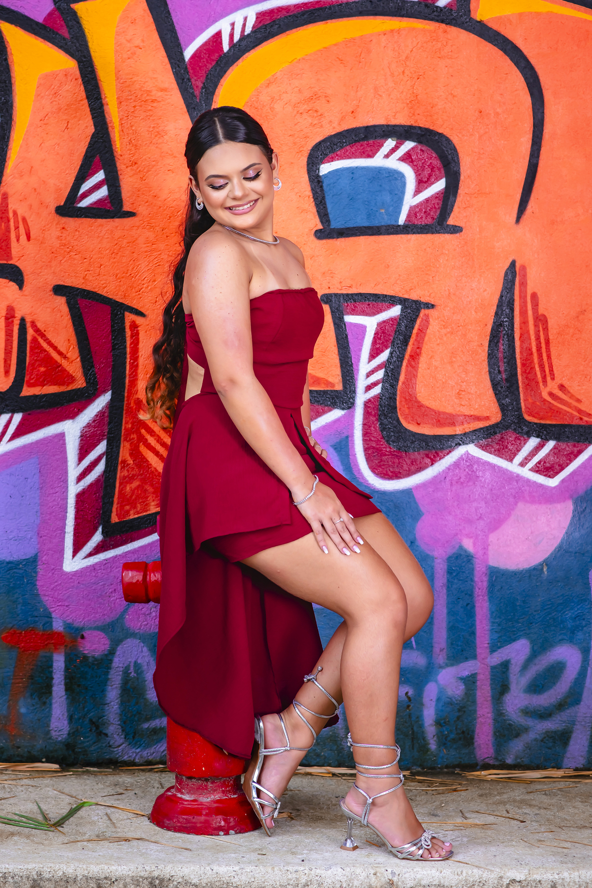 Ensaio fotográfico debutante em Fortaleza