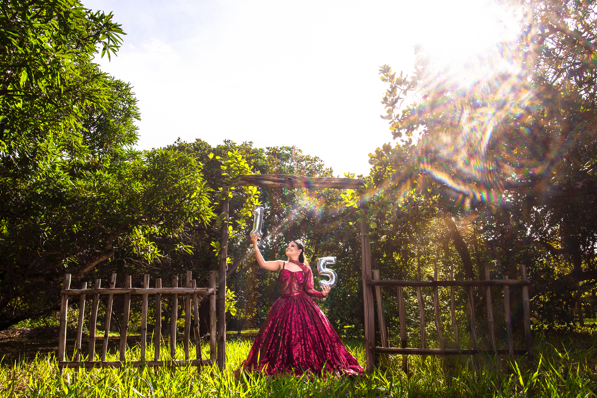 Ensaio fotográfico 15 anos 