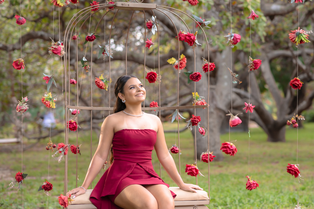 Ensaio fotográfico 15 anos 