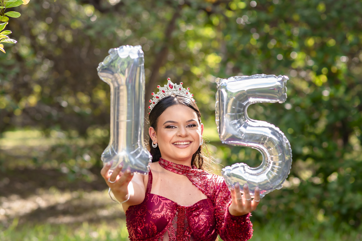 Ensaio fotográfico debutante em Fortaleza