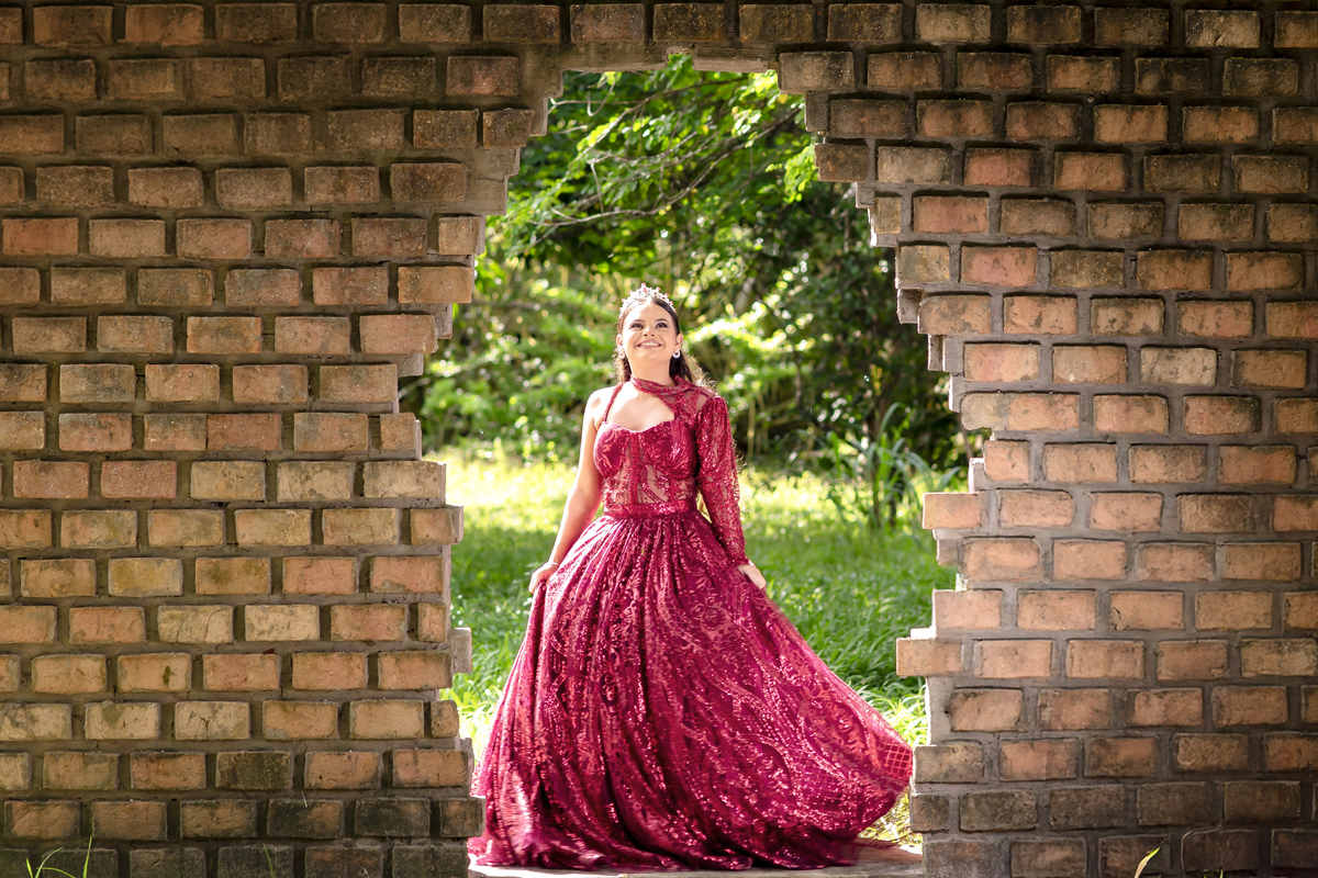 Ensaio fotográfico 15 anos 