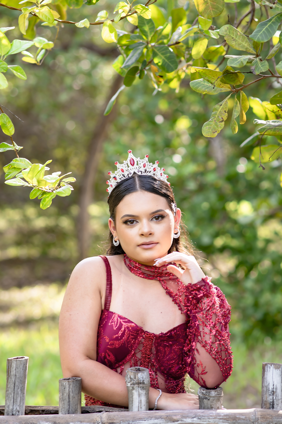 Ensaio fotográfico debutante em Fortaleza