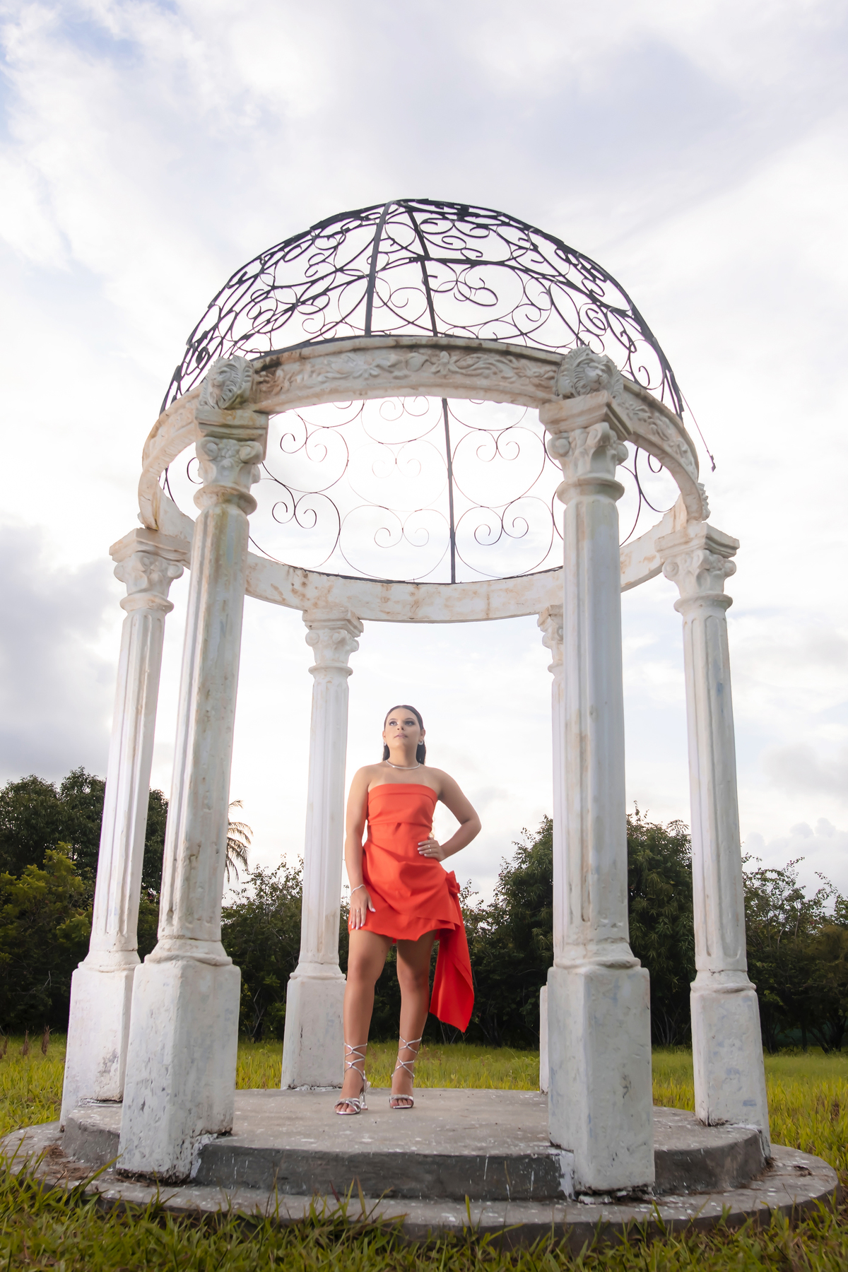 Ensaio fotográfico debutante em Fortaleza