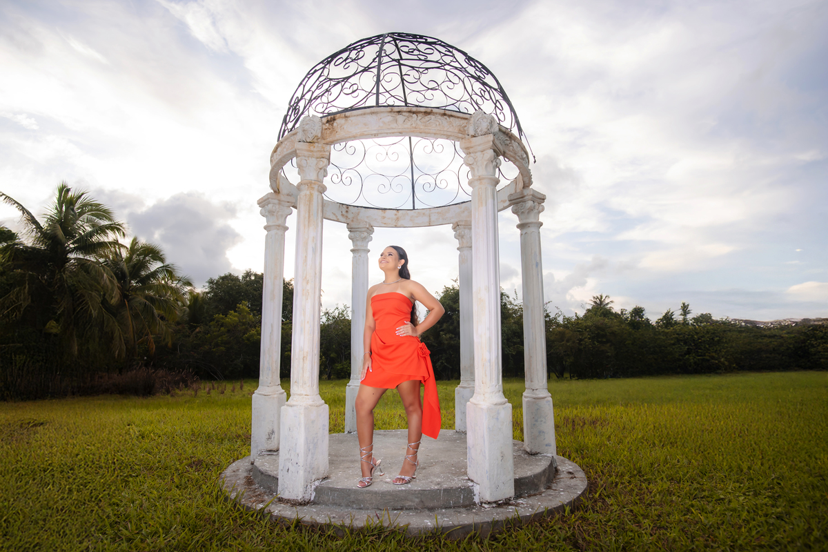 Ensaio fotográfico debutante em Fortaleza
