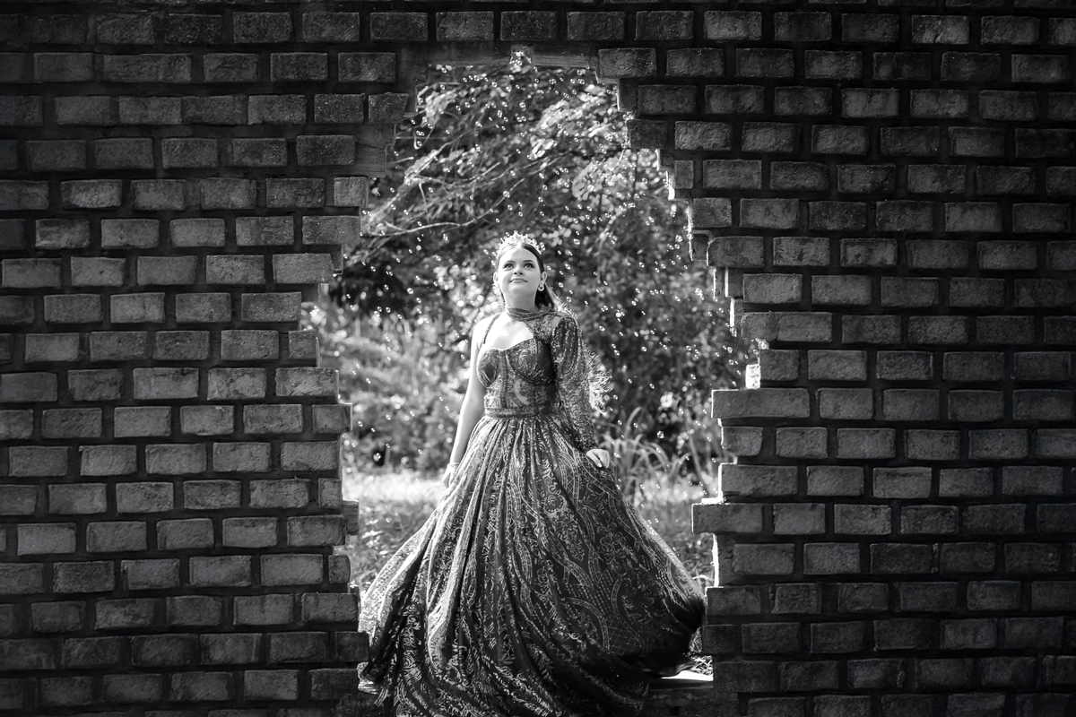 Ensaio fotográfico debutante em Fortaleza