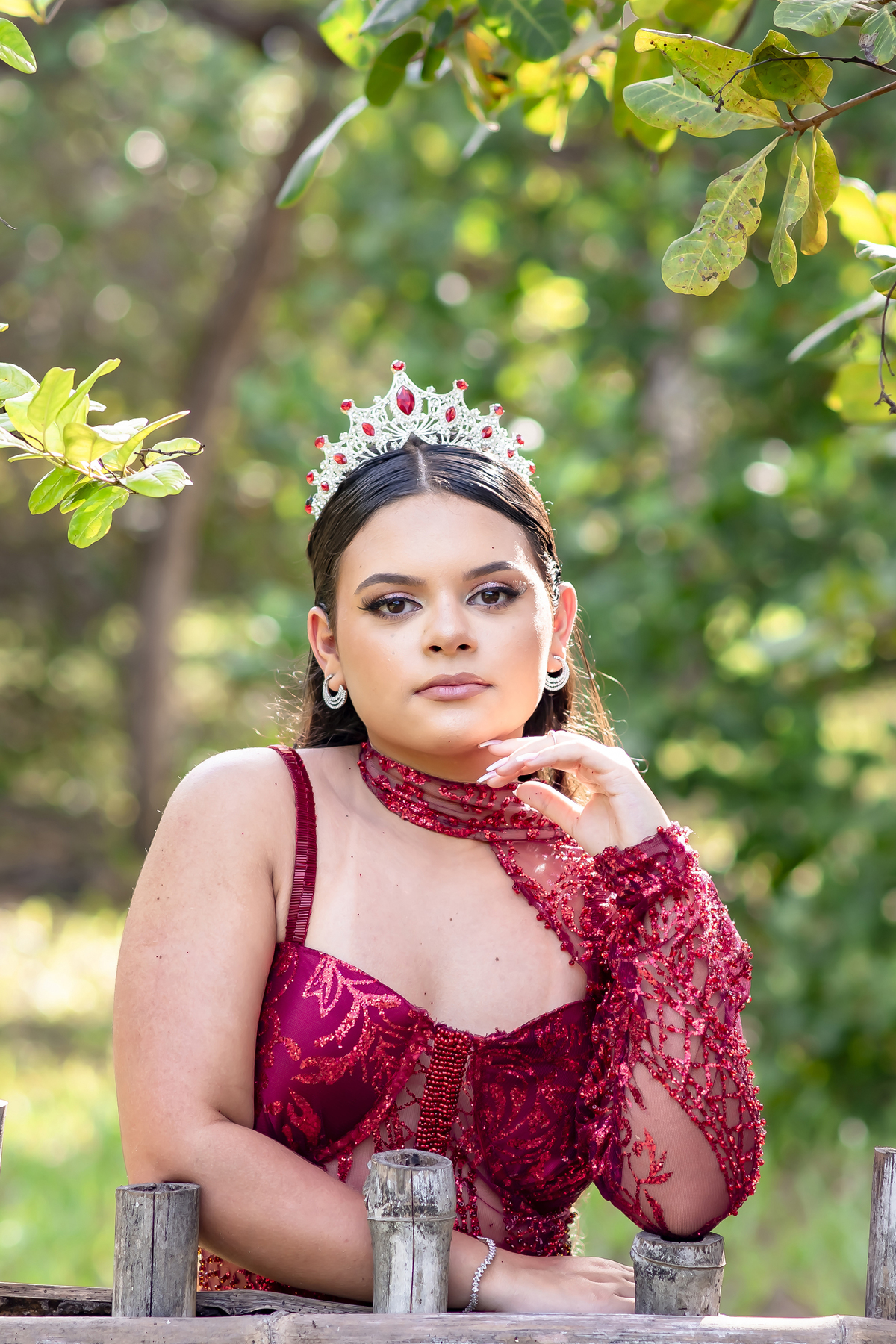 Ensaio fotográfico debutante em Fortaleza