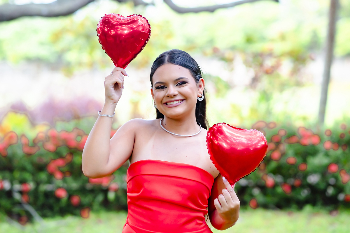 Ensaio fotográfico debutante em Fortaleza