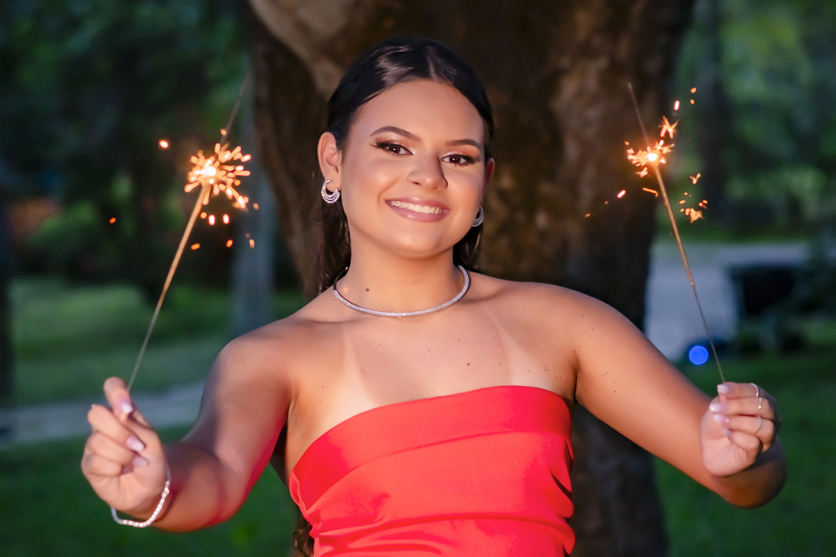 Ensaio fotográfico 15 anos 