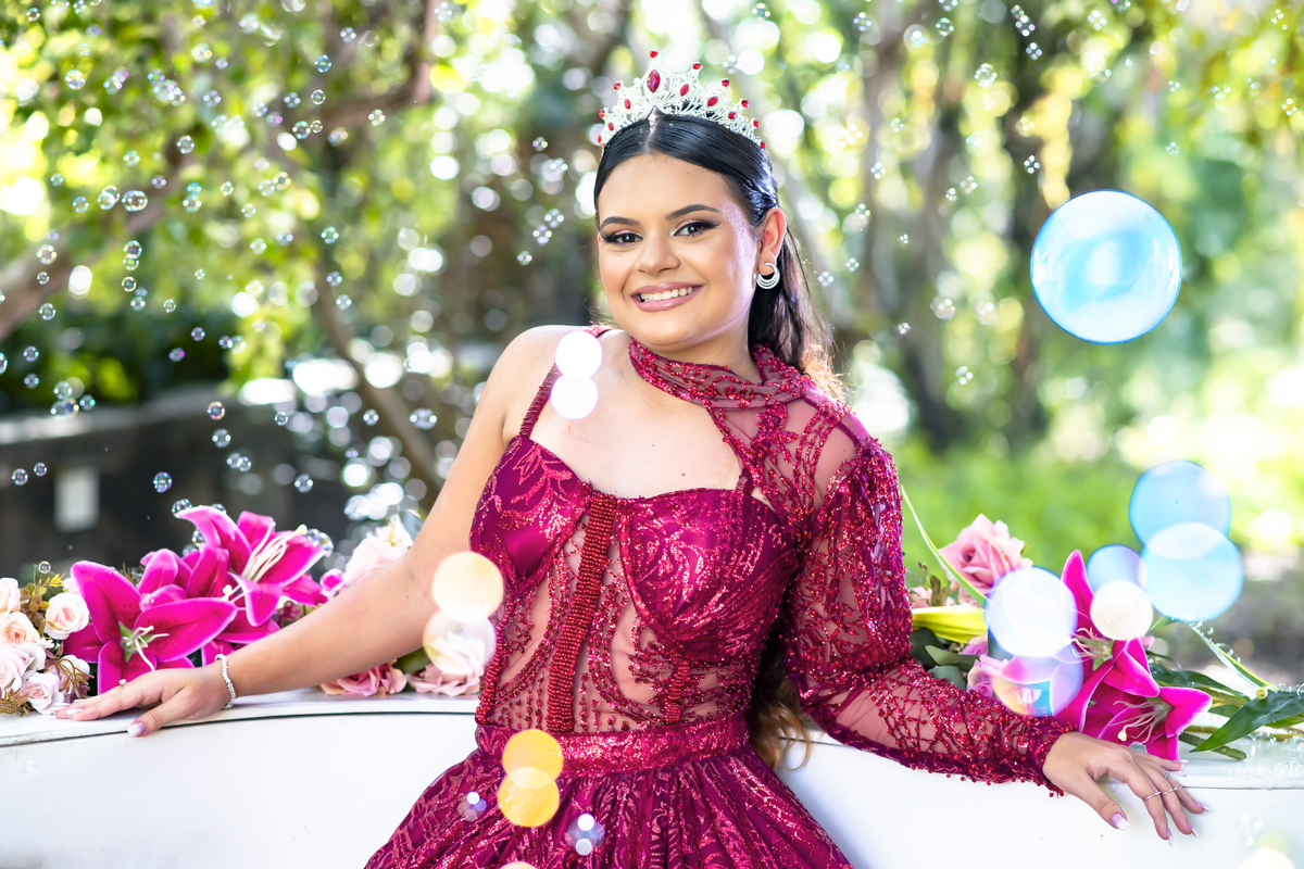 Ensaio fotográfico 15 anos 