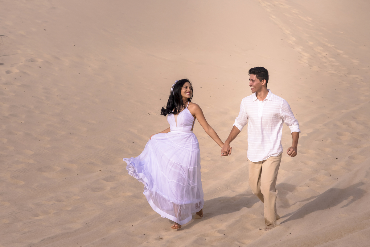 Ensaio pre wedding em Fortaleza