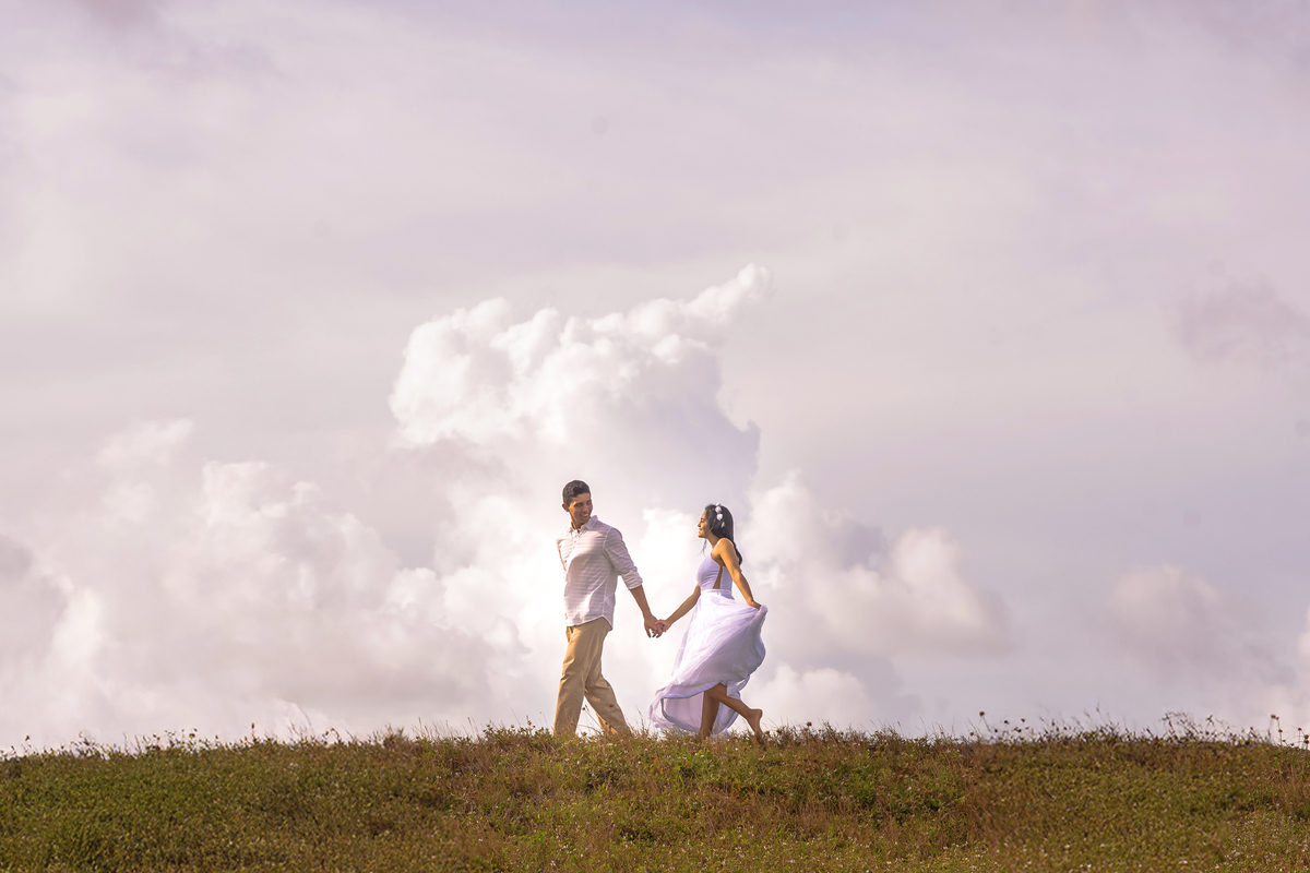 Ensaio pre wedding em Fortaleza