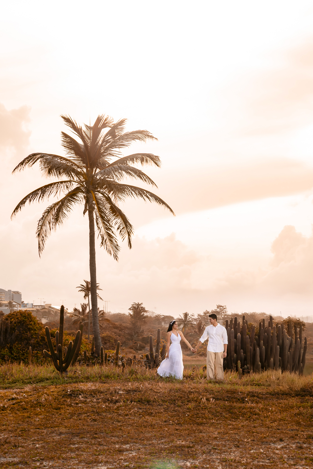 Ensaio pre wedding em Fortaleza