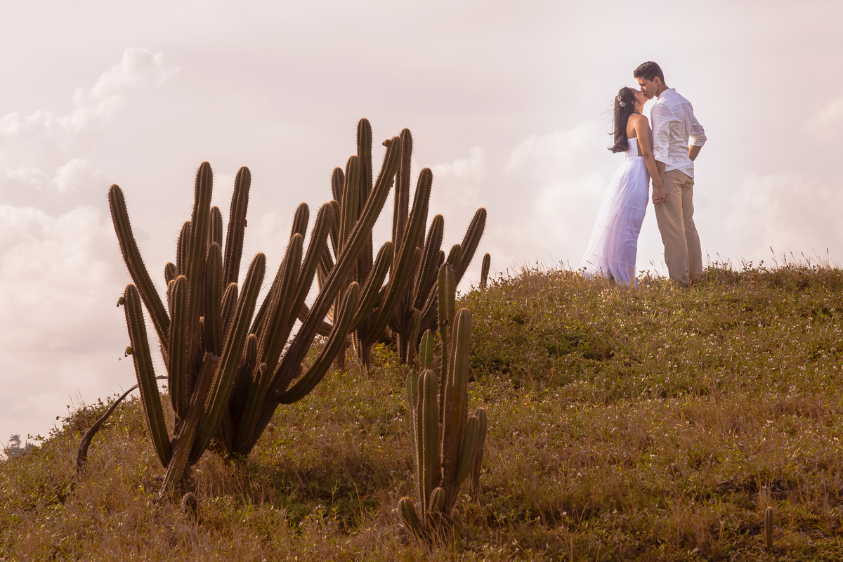 Ensaio pre wedding em Fortaleza