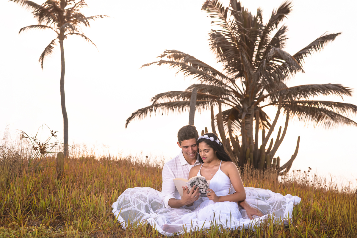 Ensaio pre wedding em Fortaleza