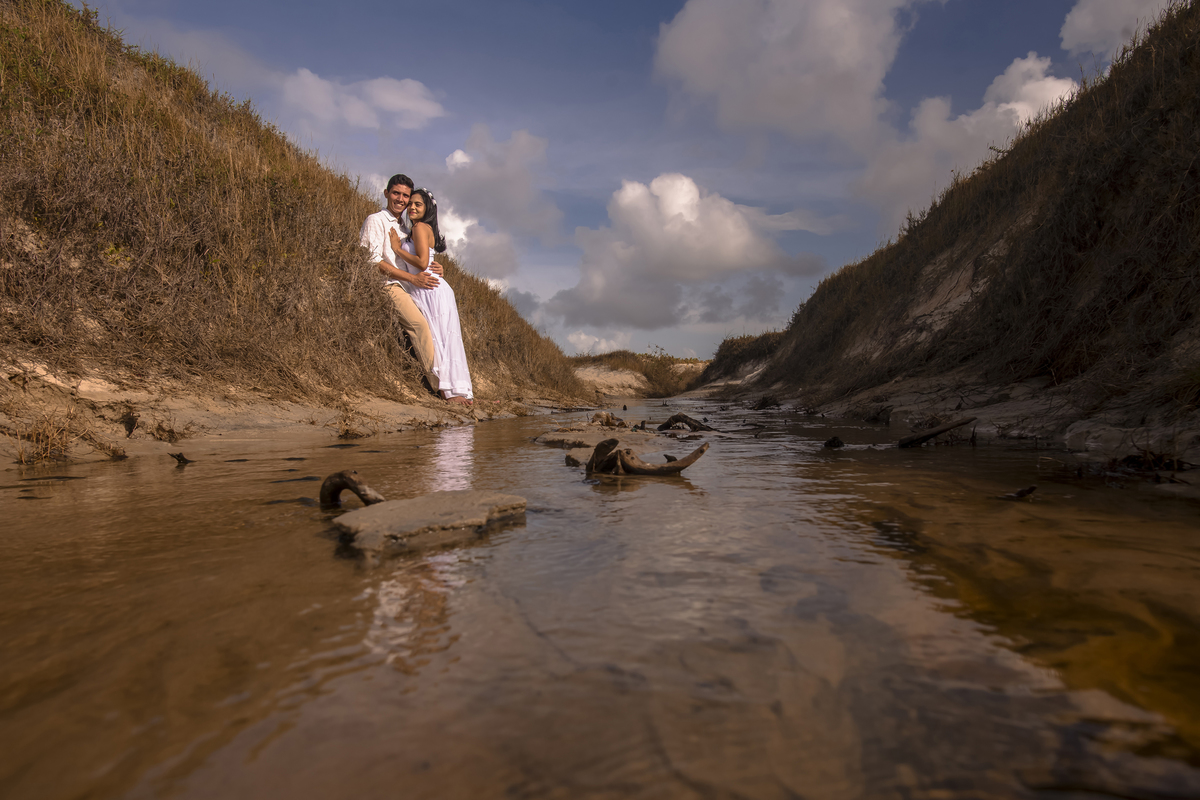 Ensaio pre wedding em Fortaleza