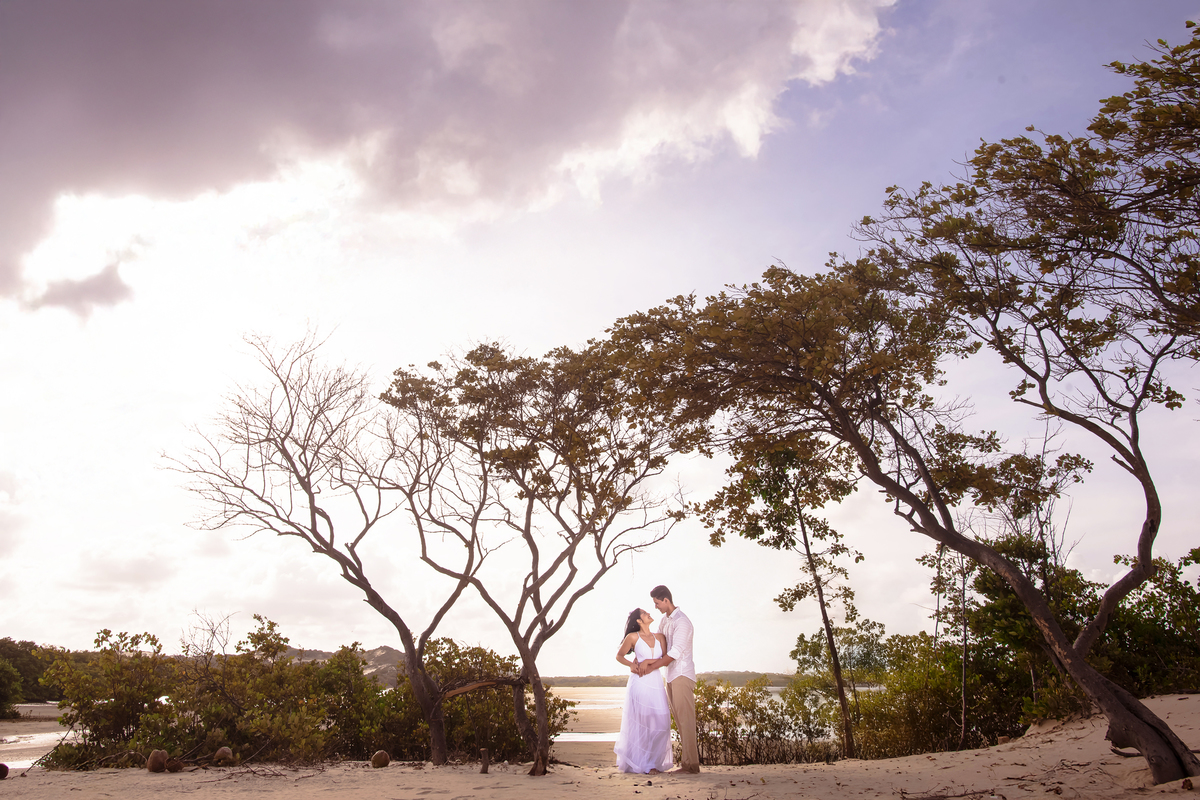 Ensaio pre wedding em Fortaleza