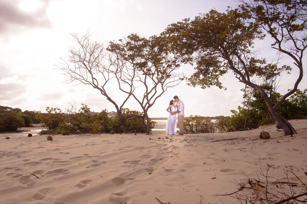 Ensaio pre wedding em Fortaleza