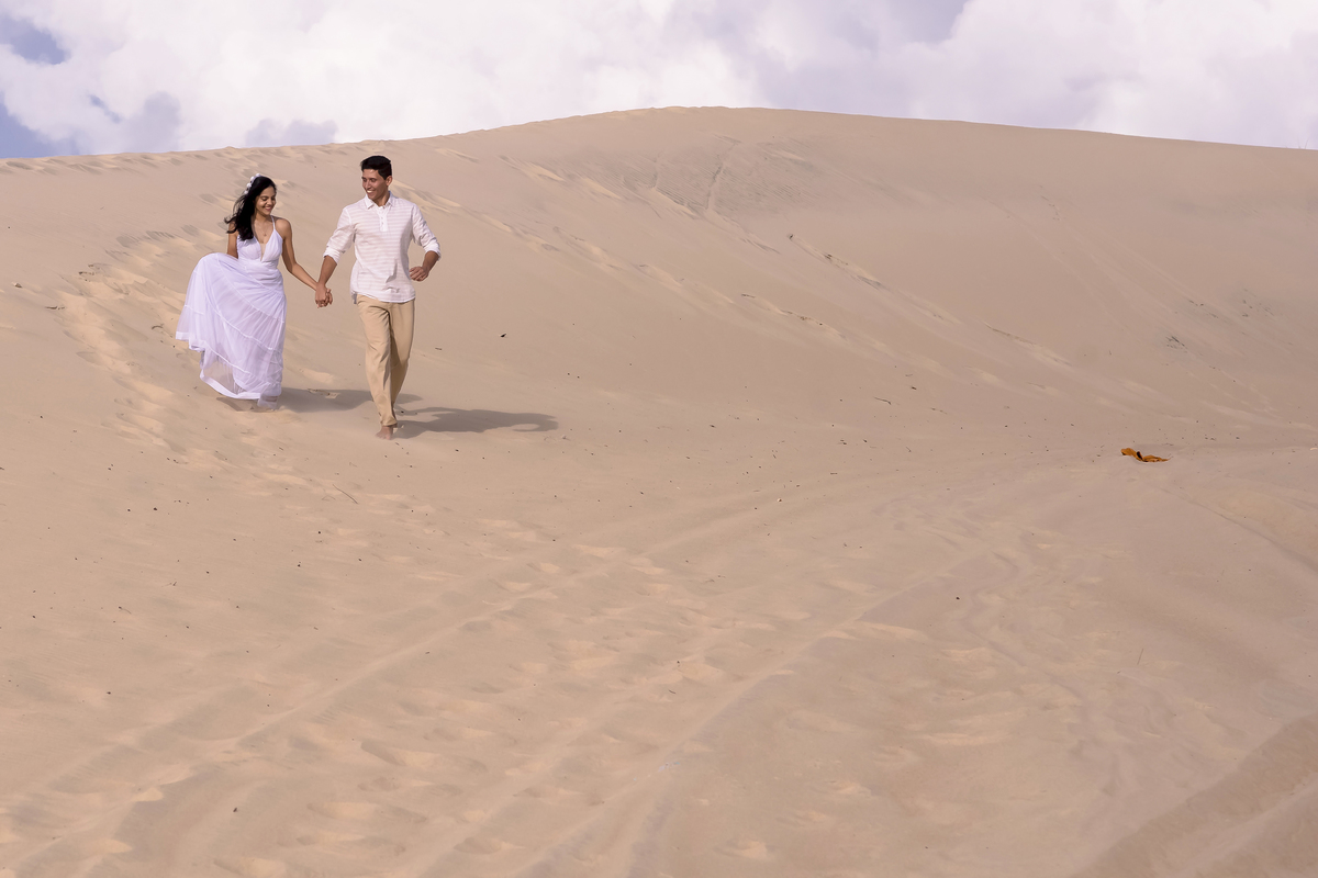 Ensaio pre wedding em Fortaleza