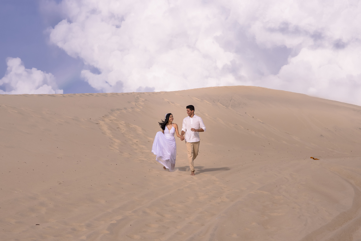 Ensaio pre wedding em Fortaleza