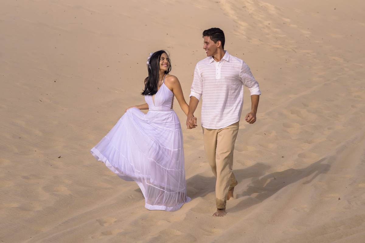 Ensaio pre wedding em Fortaleza